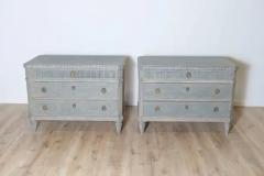 Pair of 20th Century Swedish Chests of Drawers - 3946308