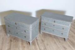 Pair of 20th Century Swedish Chests of Drawers - 3946328