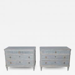 Pair of 20th Century Swedish Chests of Drawers - 3947997