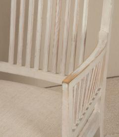 Pair of 20th Century Swedish Slat Back Armchairs - 4267833