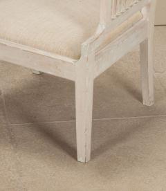 Pair of 20th Century Swedish Slat Back Armchairs - 4267837