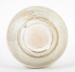 Pair of 20th Century Tapered Baluster Form Mottled Glass Vases - 3246417