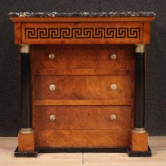 Pair of 20th century Empire style nightstands - 3920708