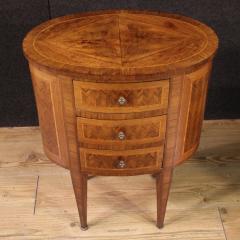 Pair of 20th century Italian inlaid bedside tables - 4332793