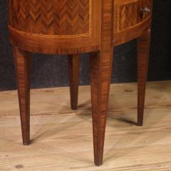 Pair of 20th century Italian inlaid bedside tables - 4332798