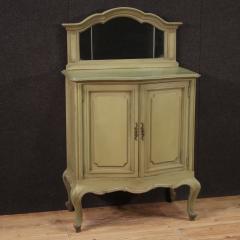Pair of 20th century Italian sideboards with mirror - 4140683