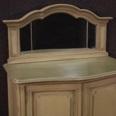 Pair of 20th century Italian sideboards with mirror - 4140686