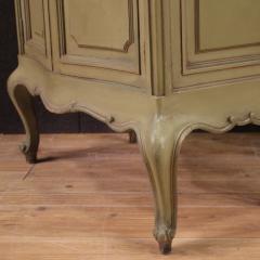 Pair of 20th century Italian sideboards with mirror - 4140689
