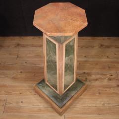 Pair of 20th century lacquered Italian columns - 4341795