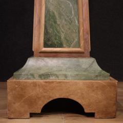Pair of 20th century lacquered Italian columns - 4341799