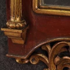 Pair of 20th century neo gothic mirrors - 3893489