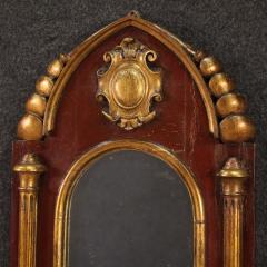Pair of 20th century neo gothic mirrors - 3893492