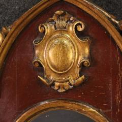 Pair of 20th century neo gothic mirrors - 3893494