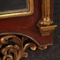 Pair of 20th century neo gothic mirrors - 3893495