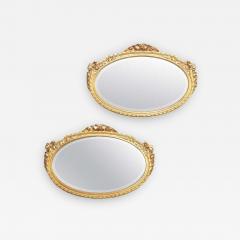 Pair of 24 Karat Giltwood Mirrors - 451948