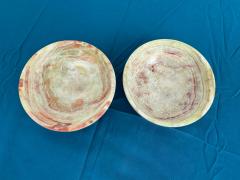 Pair of 4 diameter Onyx Bowls - 4523783