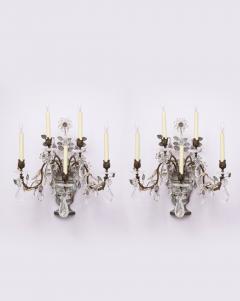 Pair of 5 Light Sconces - 4455073