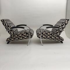 Pair of 5470 steeltube armchairs Gelderland Netherlands circa 1990 - 4820113