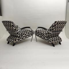 Pair of 5470 steeltube armchairs Gelderland Netherlands circa 1990 - 4820116
