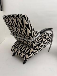 Pair of 5470 steeltube armchairs Gelderland Netherlands circa 1990 - 4820118