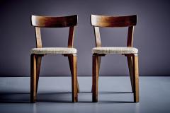 Pair of 69 chairs for Artek by Alvar Aalto - 4389160