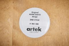 Pair of 69 chairs for Artek by Alvar Aalto - 4389161