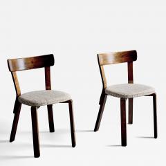 Pair of 69 chairs for Artek by Alvar Aalto - 4392854