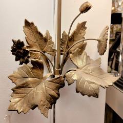 Pair of 70s Floral Appliques - 3818968