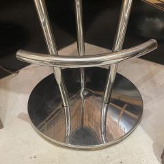 Pair of 80s Yellow Bar Stools - 3815063