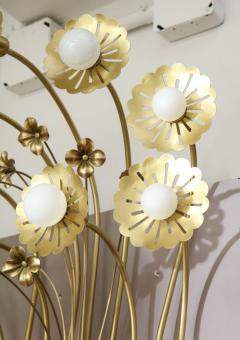 Pair of 9 Light Floral Sconces in the Style of Paavo Tynell - 2318069