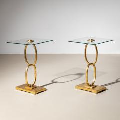Pair of Accent Tables Italy 20th Century - 4435808