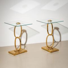 Pair of Accent Tables Italy 20th Century - 4435811