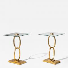 Pair of Accent Tables Italy 20th Century - 4435908