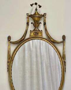 Pair of Adams Style Giltwood Wall Mirrors Console or Commode Mirrors - 2755527