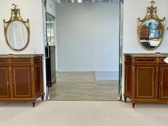 Pair of Adams Style Giltwood Wall Mirrors Console or Commode Mirrors - 2755529