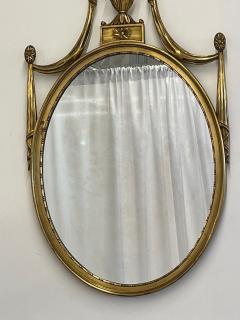 Pair of Adams Style Giltwood Wall Mirrors Console or Commode Mirrors - 2755531