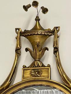 Pair of Adams Style Giltwood Wall Mirrors Console or Commode Mirrors - 2755532