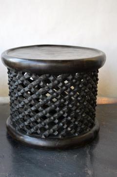 Pair of African Bamileke Hand Carved Wood Tables or Stools - 2936768