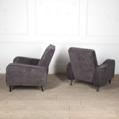 Pair of Airborne Armchairs attributed to Pierre Guariche - 3611385