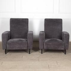 Pair of Airborne Armchairs attributed to Pierre Guariche - 3611391