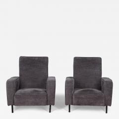Pair of Airborne Armchairs attributed to Pierre Guariche - 3613144