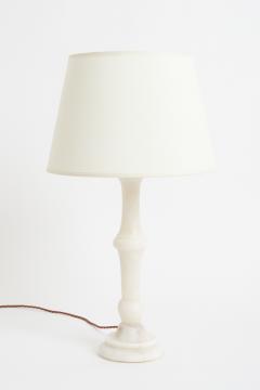 Pair of Alabaster Table Lamps - 3132847