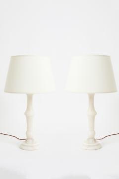 Pair of Alabaster Table Lamps - 3132848