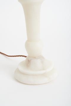 Pair of Alabaster Table Lamps - 3132850