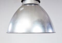 Pair of Aluminum Dome Pendant Lights - 3924228