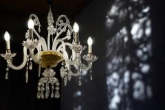 Pair of Amazing Crystal Scones or Wall Lights Italy 1940 - 3930048