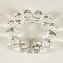 Pair of American 1960s glass decorative bowls - 3146471