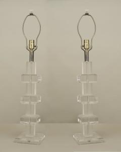 Pair of American 1970s Table Lamps - 466767