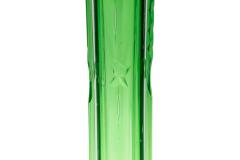 Pair of American Art Deco Green Glass Bud Vases - 4674985