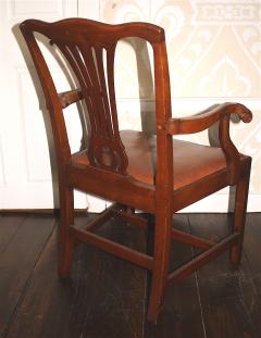 Pair of American Chippendale Revival Armchairs - 1866614